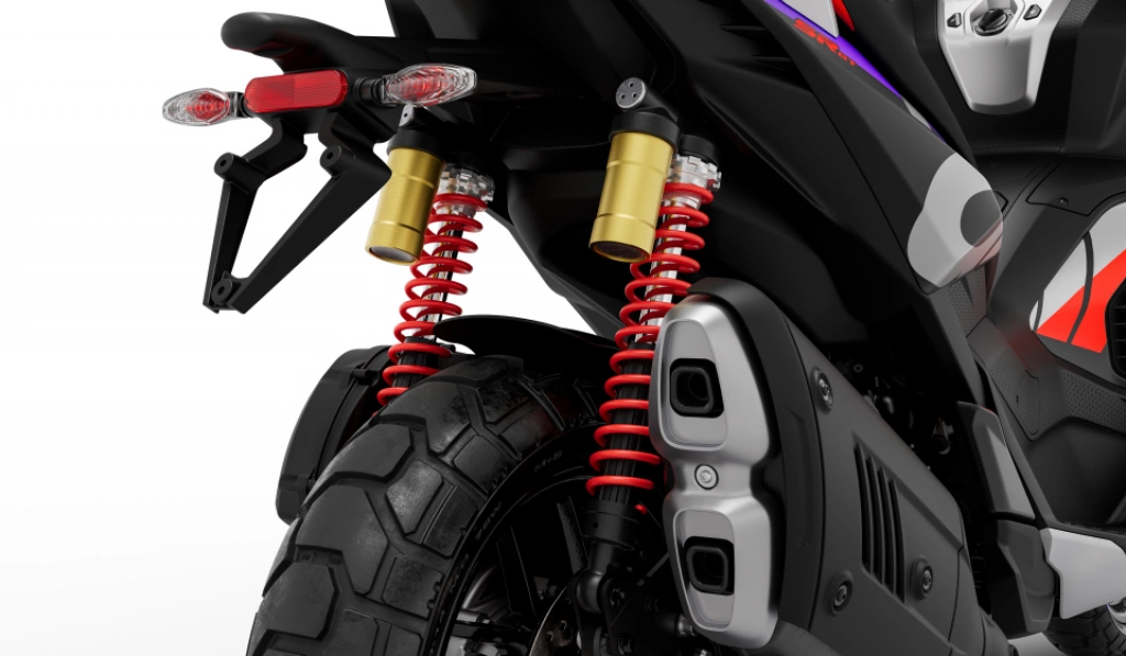 Die Aprilia SR GT 400 Rally Replica ist READY FOR ANYTHING